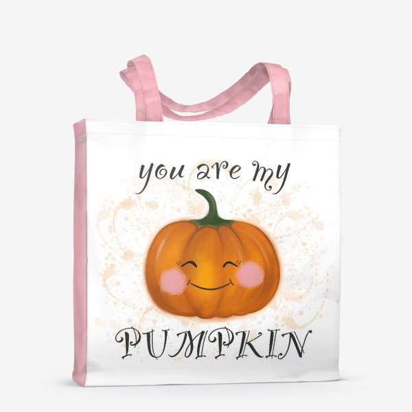 Сумка-шоппер &laquo;Осень. Хэллоуин. Тыква. Pumpkin&raquo;