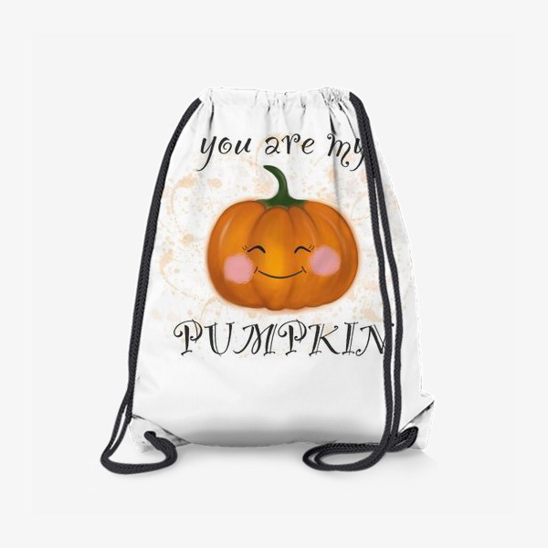Рюкзак «Осень. Хэллоуин. Тыква. Pumpkin»