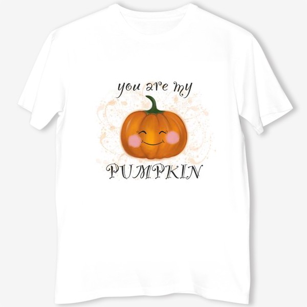 Футболка «Осень. Хэллоуин. Тыква. Pumpkin»
