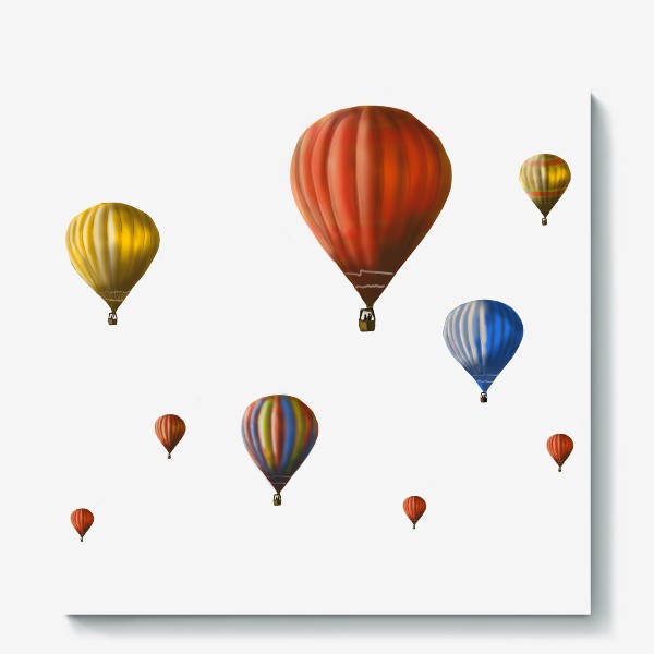 Холст &laquo;Воздушные шары &raquo;