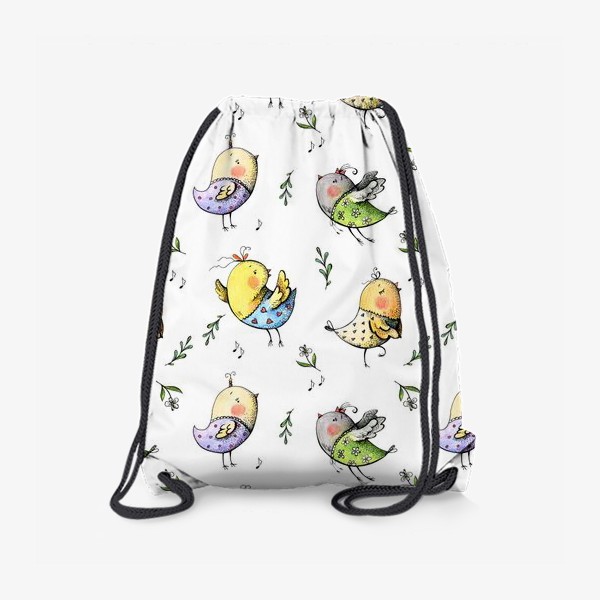 Рюкзак «птички-невелички»