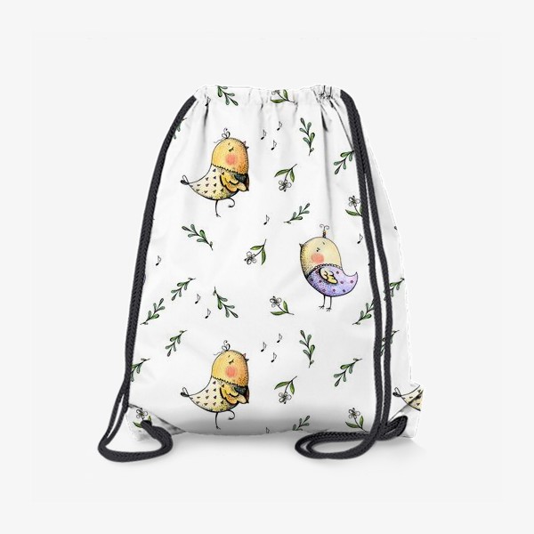 Рюкзак «Поющие птички»