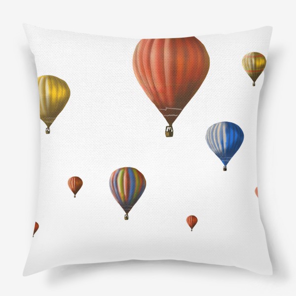 Подушка «Воздушные шары »