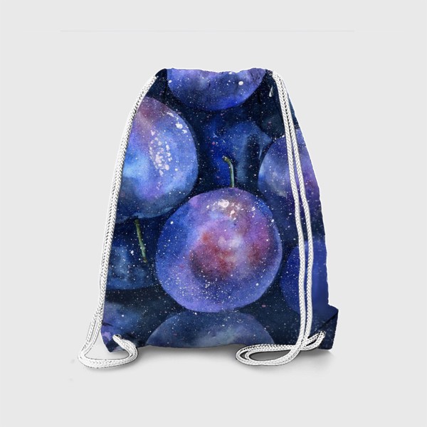 Рюкзак «Космические сливы »