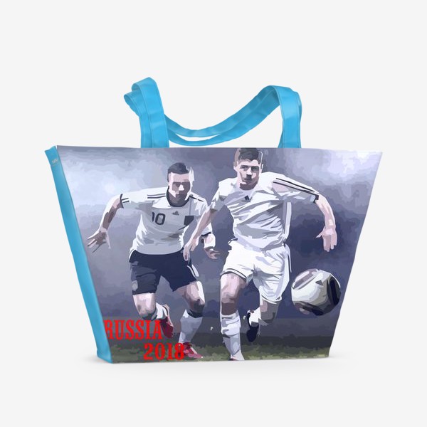 Пляжная сумка «Футбол 2018»