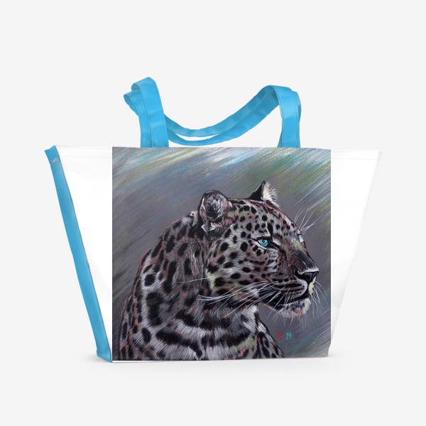 Пляжная сумка «Ягуар »