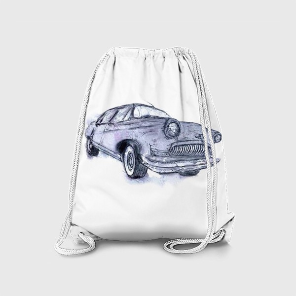 Рюкзак «Раритетный автомобиль»