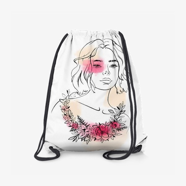 Рюкзак «В лучах розового заката»