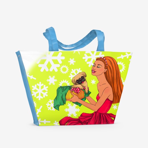 Пляжная сумка «Подарок»