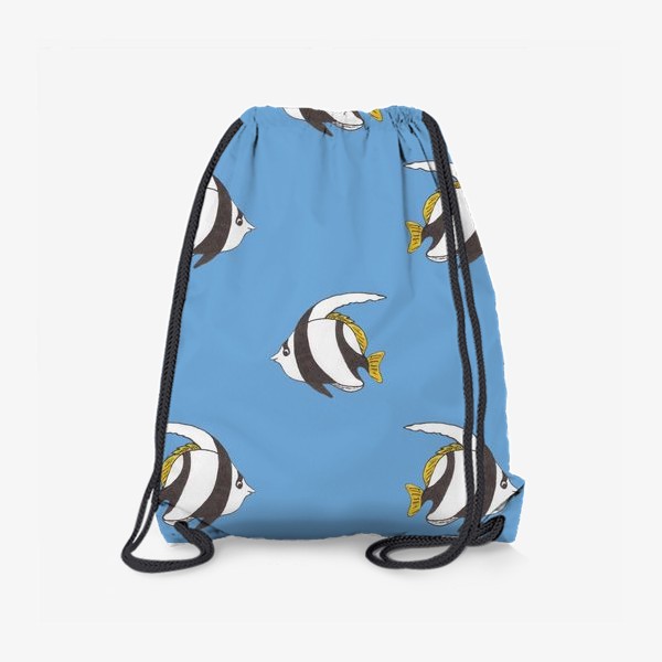 Рюкзак «Тропические рыбки»