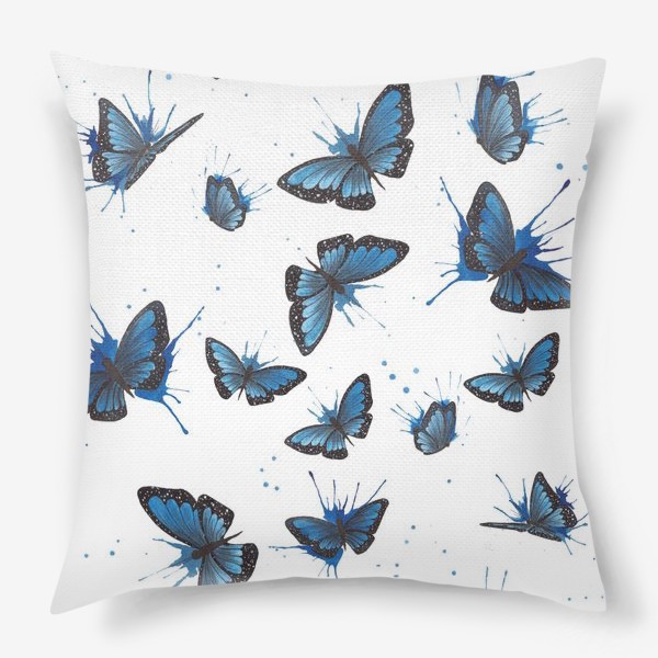 Подушка «Бабочки»