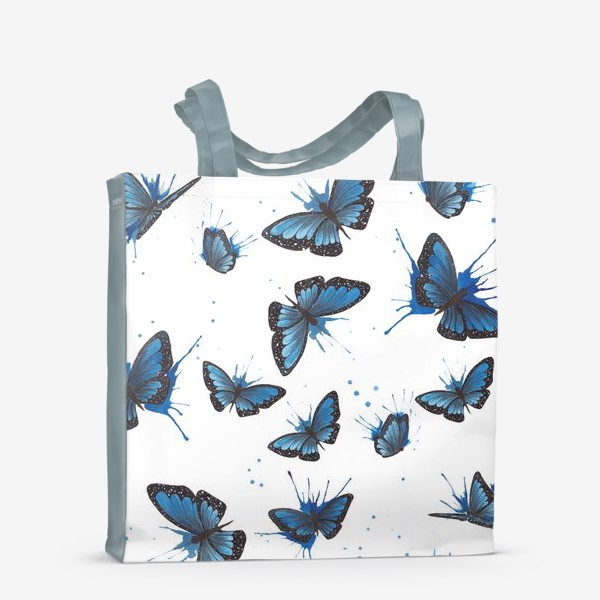 Сумка-шоппер «Бабочки»