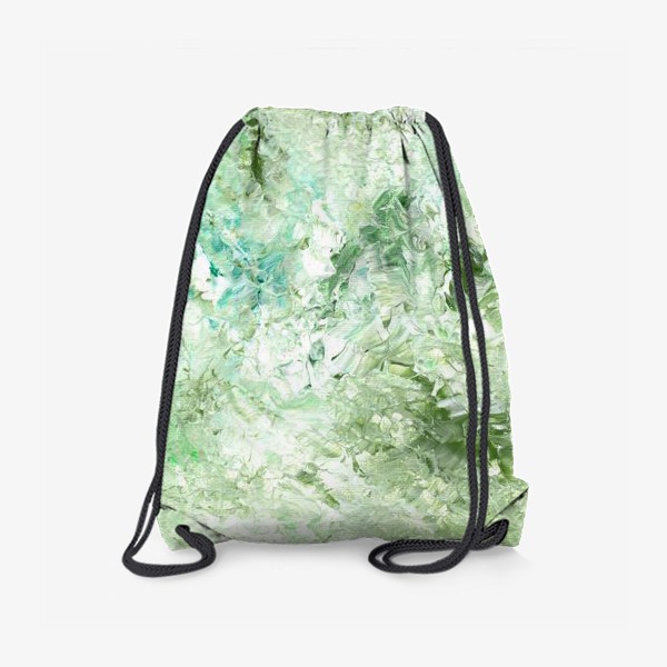 Рюкзак «Зеленый. Мятная свежесть.»