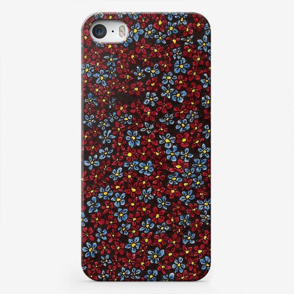 Чехол iPhone «Планета цветов»