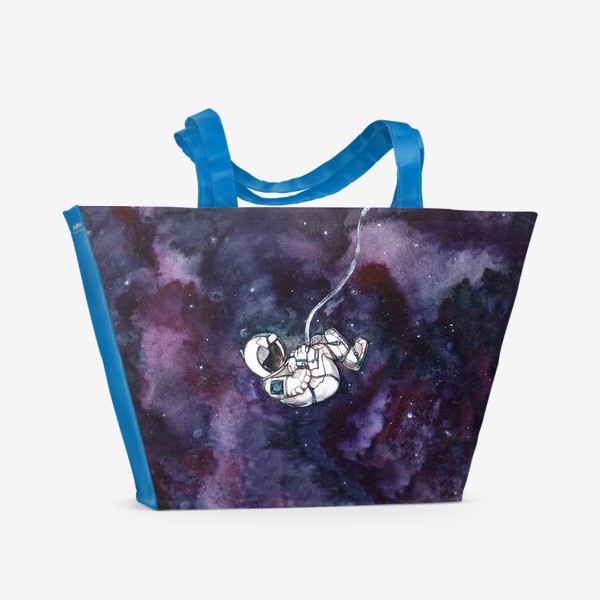 Пляжная сумка «Space generation»