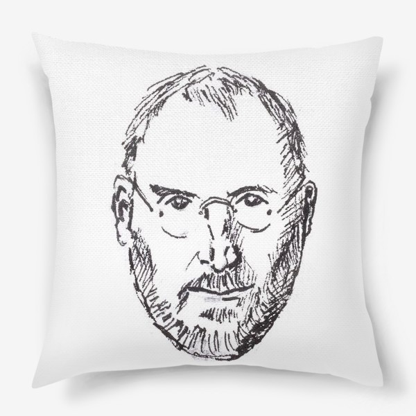 Подушка «Стив Джобс»