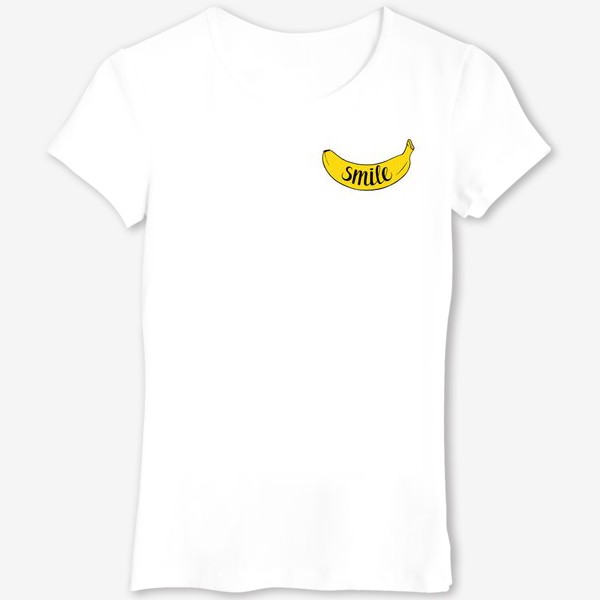 Футболка «Smile - банан»