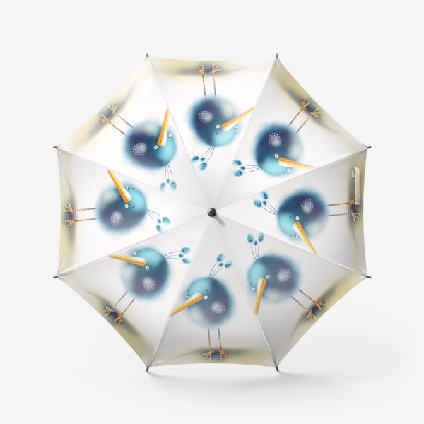 Зонт «Птица счастья»