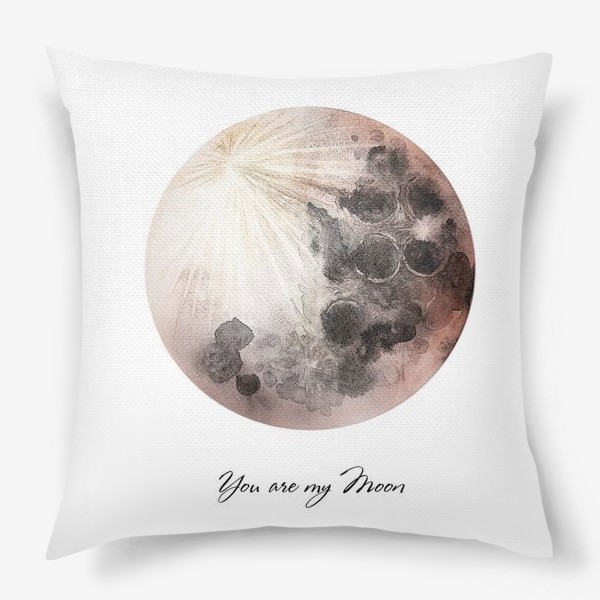 Подушка «Ты моя Луна»