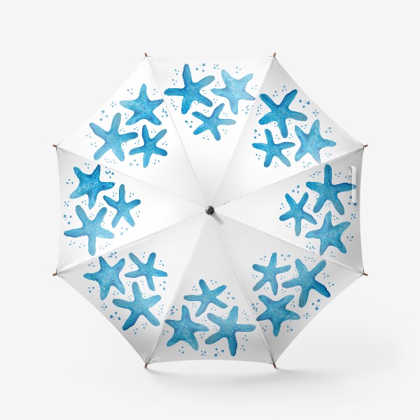 Зонт «Морские звезды»