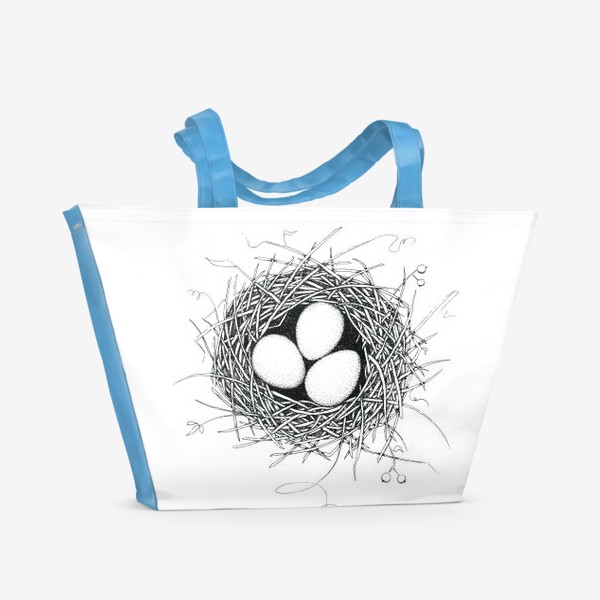 Пляжная сумка «Гнездо»