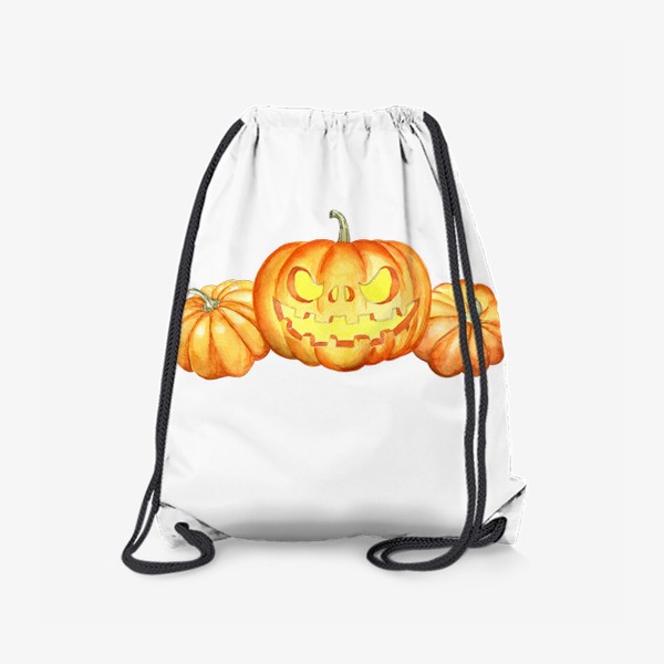 Рюкзак «Хэллоуин, тыквы»