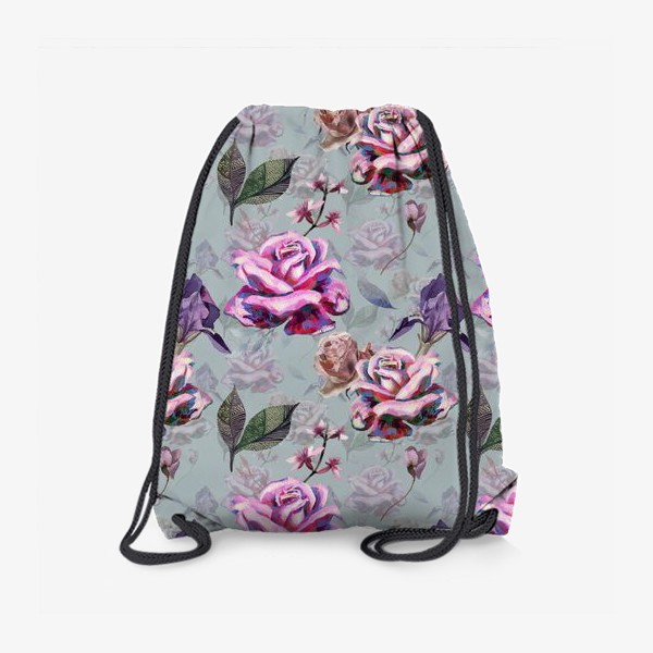 Рюкзак «Acrylic rose»