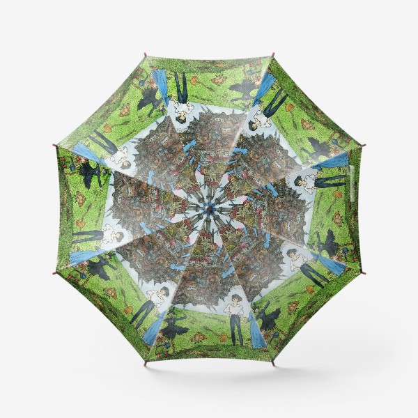 Зонт «Ходячий замок»