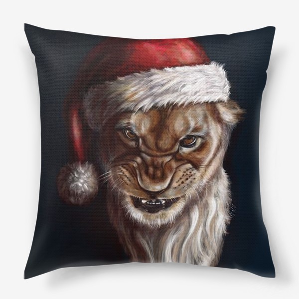 Подушка «Санта »