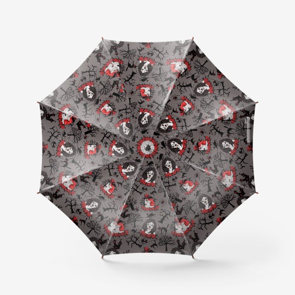 Зонт «Готический паттерн»