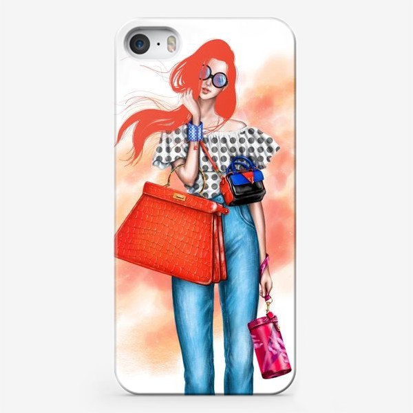 Чехол iPhone «Сумки и сумочки»