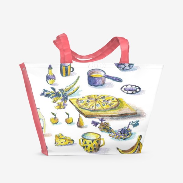 Пляжная сумка «Посудная лавка»