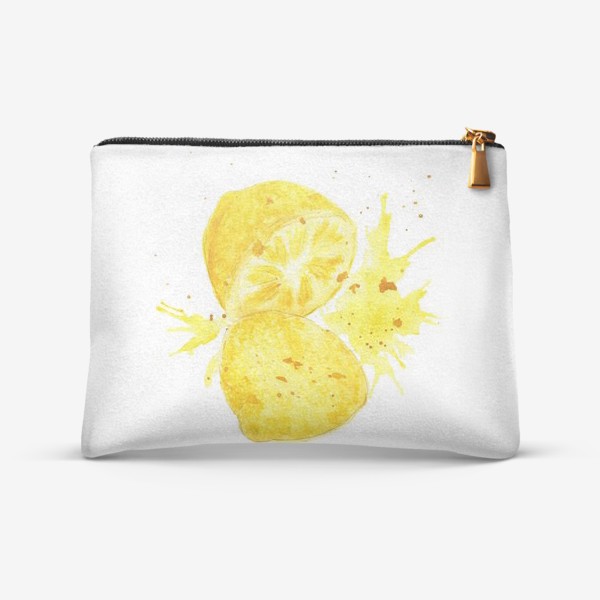Косметичка «Сочный лимон»