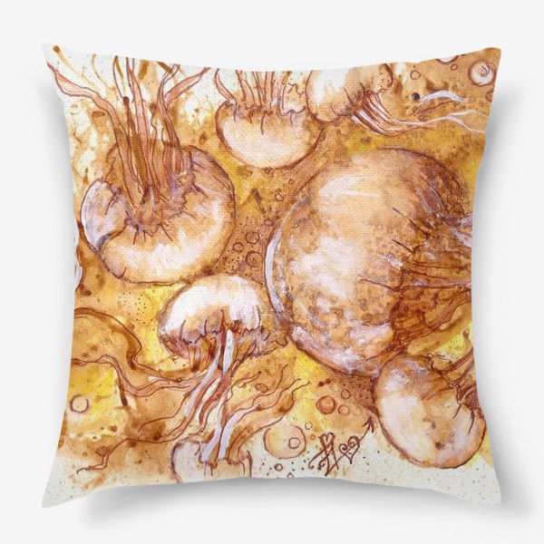 Подушка «медузы»