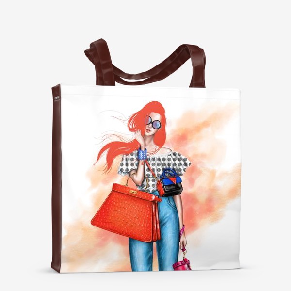Сумка-шоппер «Сумки и сумочки»