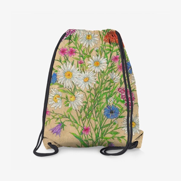 Рюкзак «Букет полевых цветов»