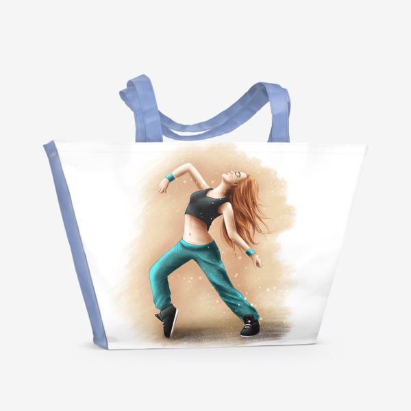 Пляжная сумка «Танец»