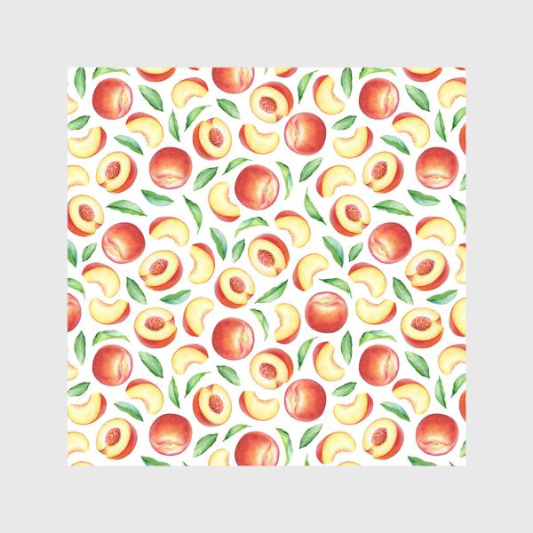 Скатерть «Персики и листья»
