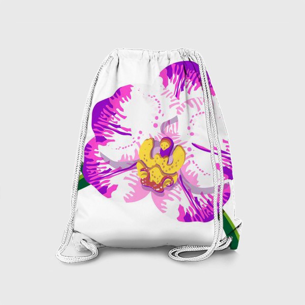 Рюкзак «Цветок орхидея фалинопсис»