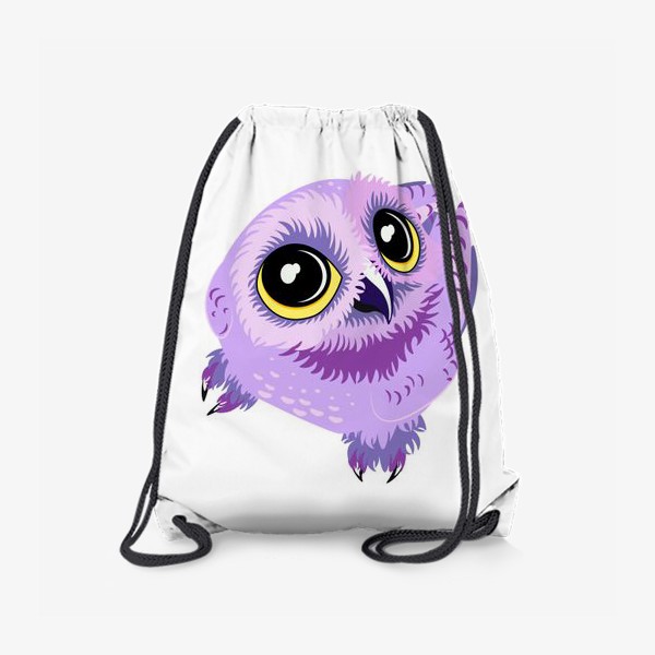 Рюкзак «Фиолетовая сова»