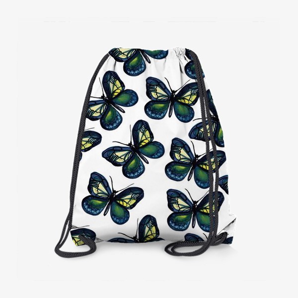 Рюкзак «Бабочки акварель»