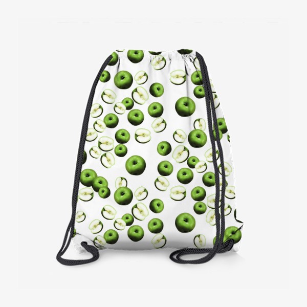 Рюкзак «Яблочки зеленые»