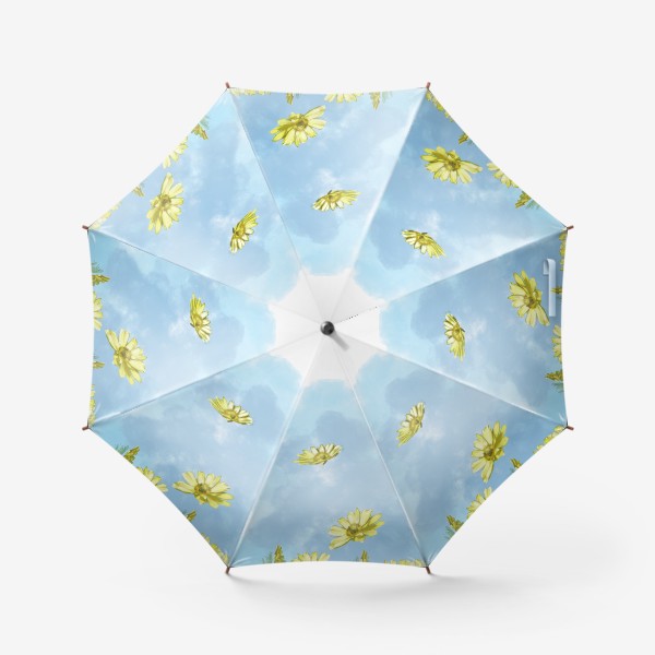 Зонт «Поле цветов »