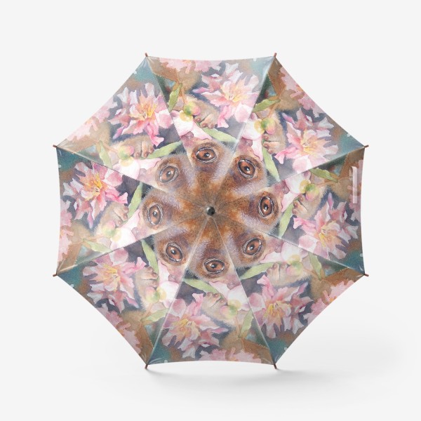Зонт «Лори в цветах»