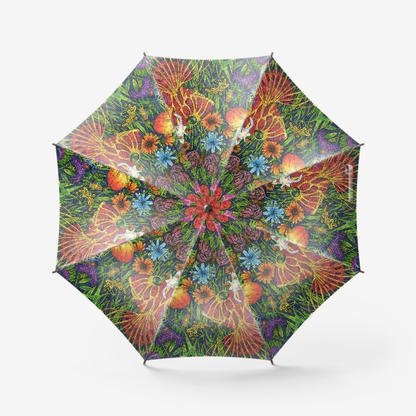 Зонт «Волшебный сад»