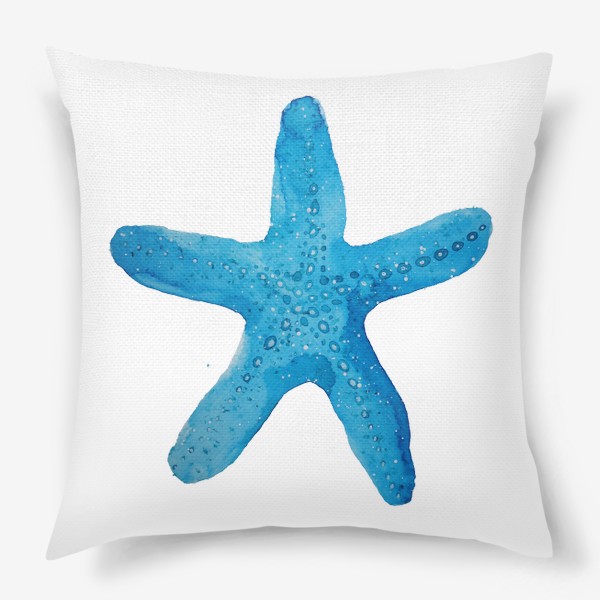 Подушка «Морская звезда»