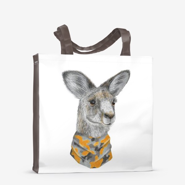 Сумка-шоппер «Кенгуру. Милые животные Австралии»