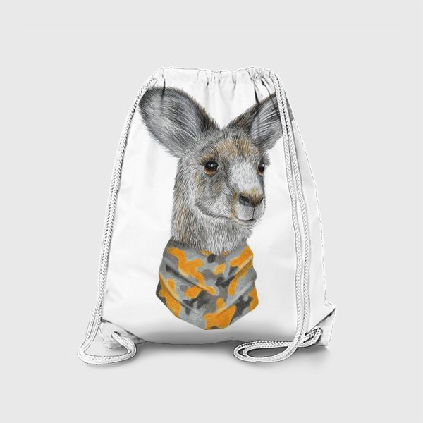 Рюкзак «Кенгуру. Милые животные Австралии»