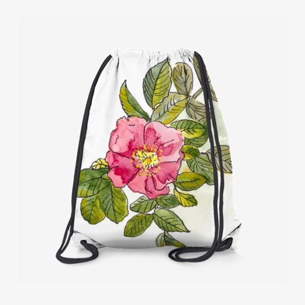 Рюкзак «цветок шиповника»