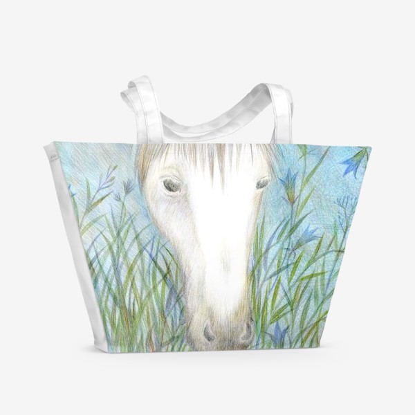 Пляжная сумка &laquo;Белая лошадь&raquo;